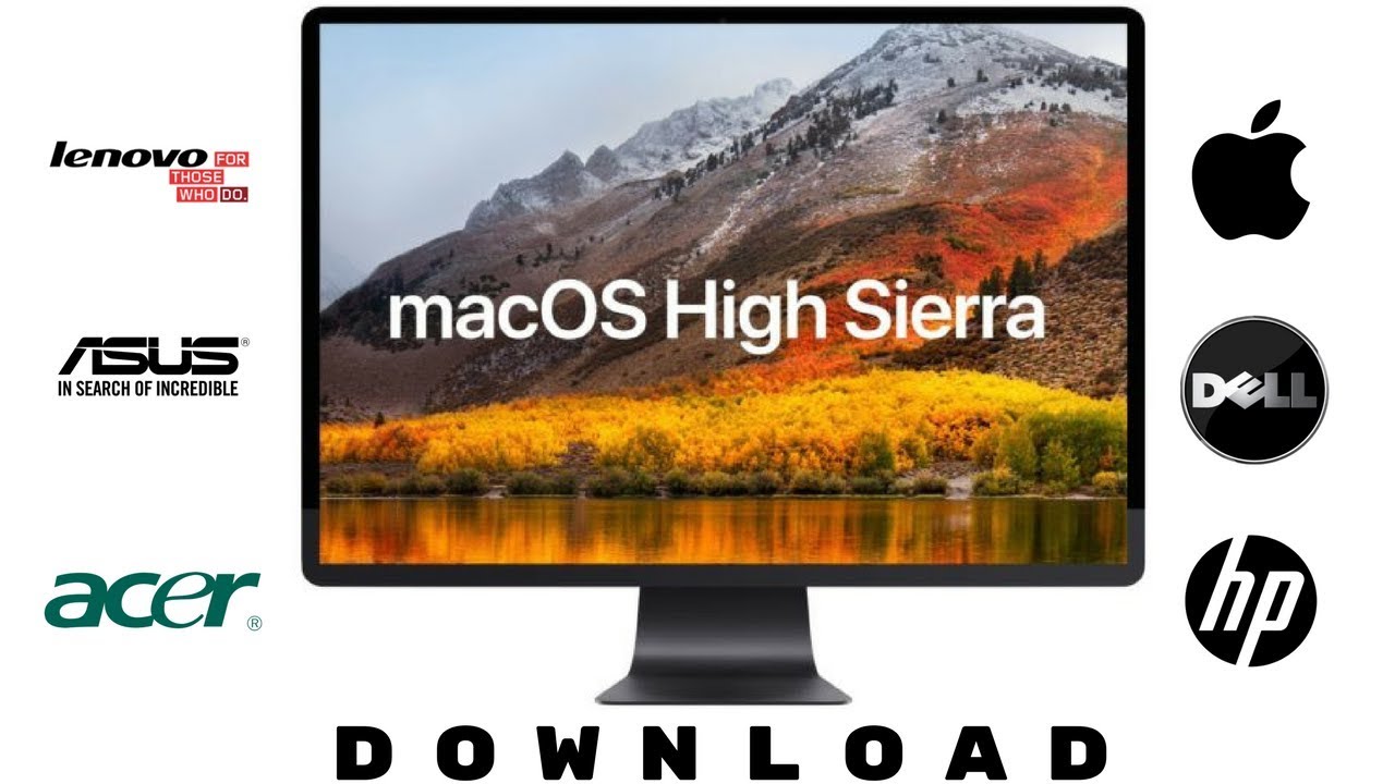 Mac os high sierra download free